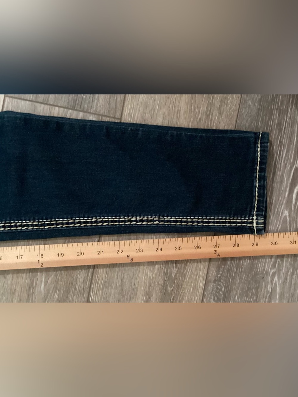 Rock Revival Sapphire Easy Skinny Jeans with Embroidered Pockets - Picture 7 of 7